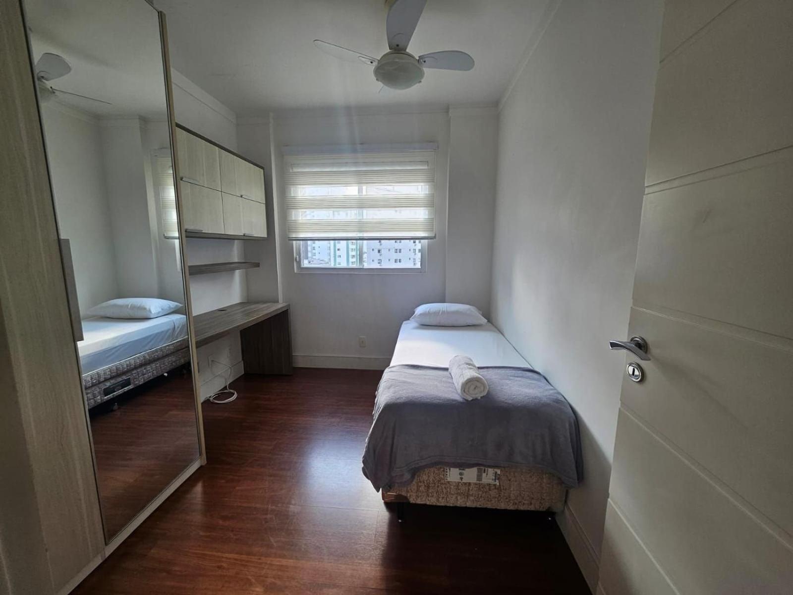 Apartamento Curta! |166| Conforto|churrasqueira |3 Qt| 2 Vagas