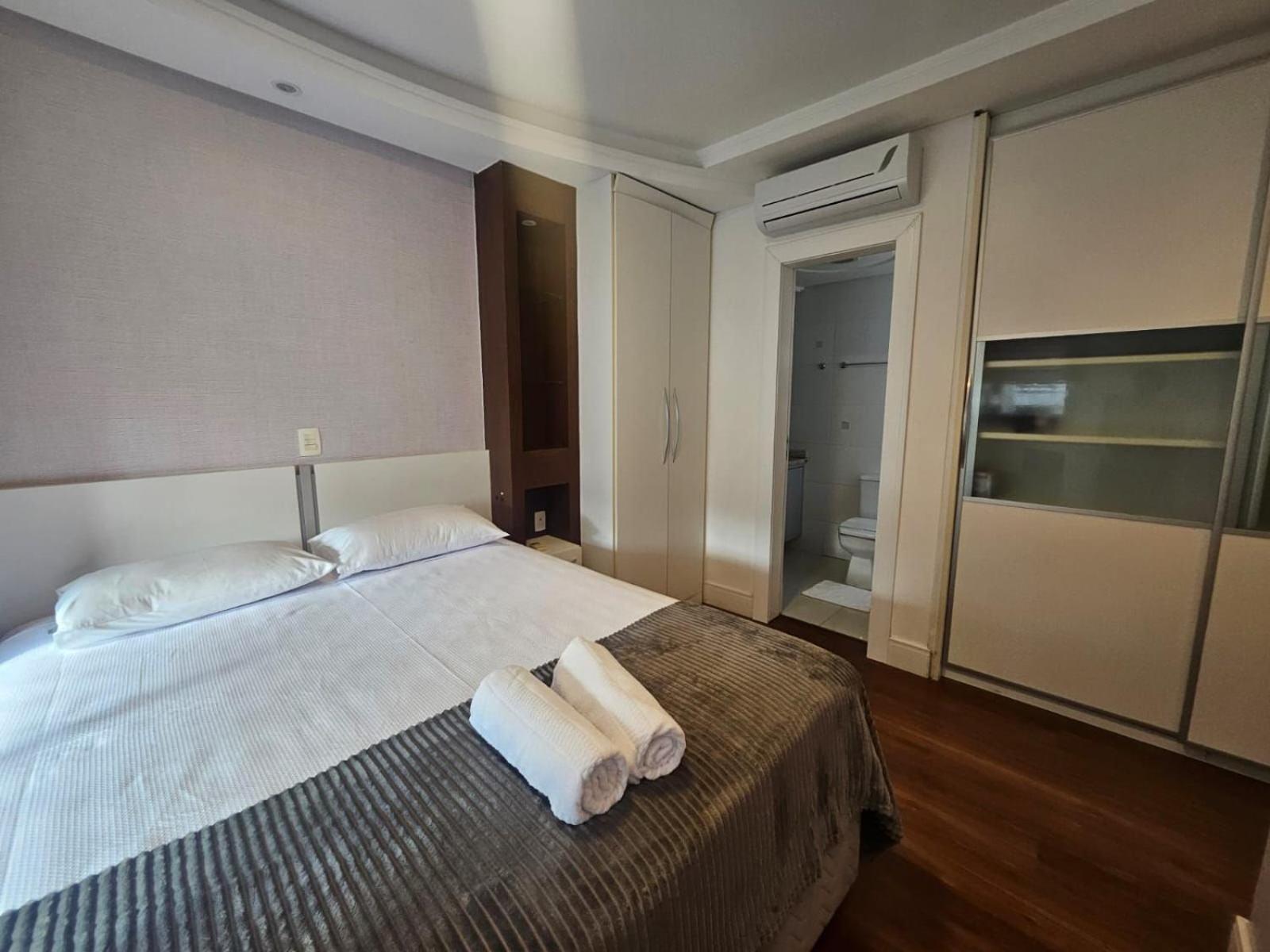 Curta! |166| Conforto|churrasqueira |3 Qt| 2 Vagas Apartamento Balneario Camboriu