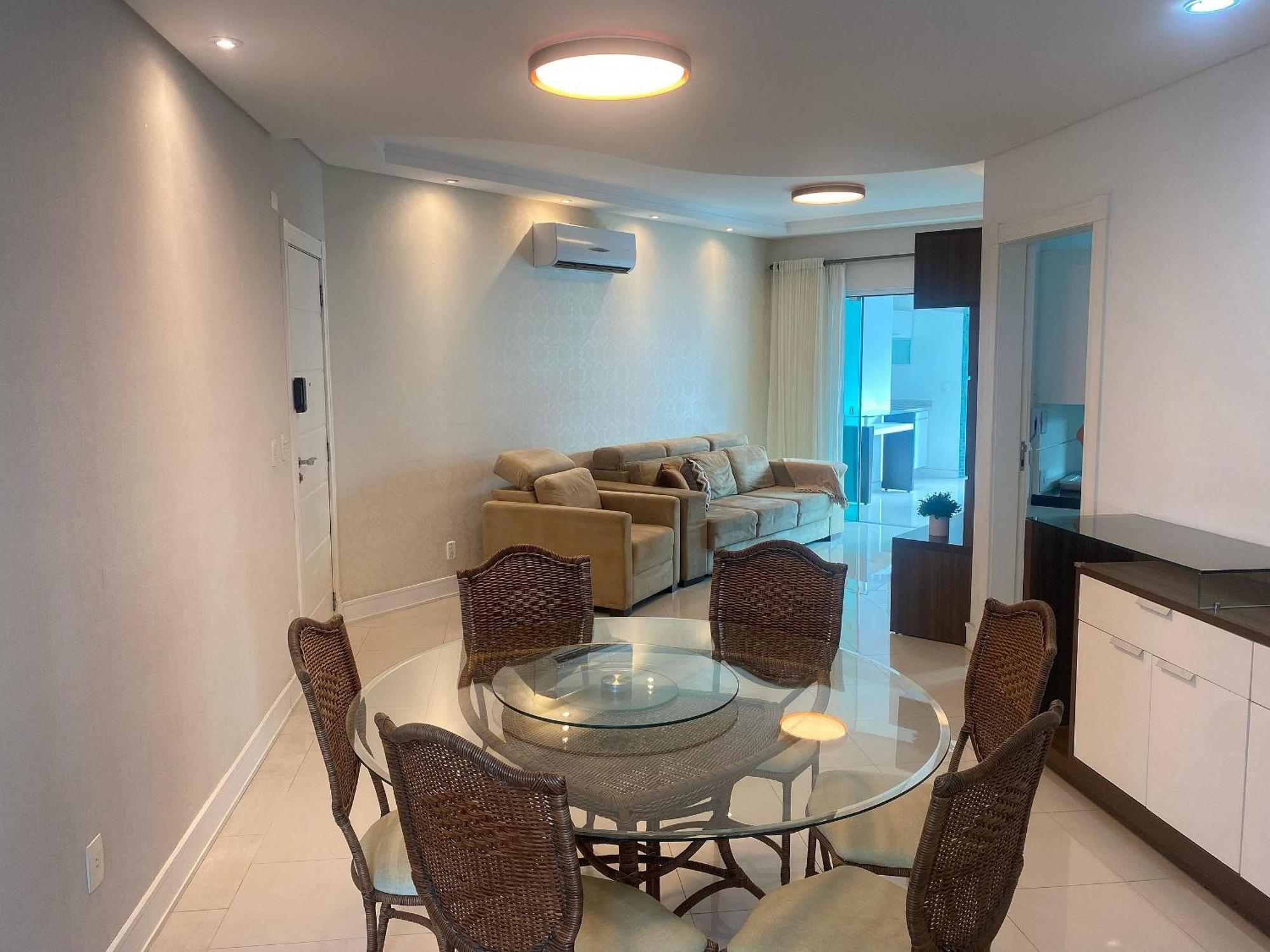 Curta! |166| Conforto|churrasqueira |3 Qt| 2 Vagas Apartamento Balneario Camboriu