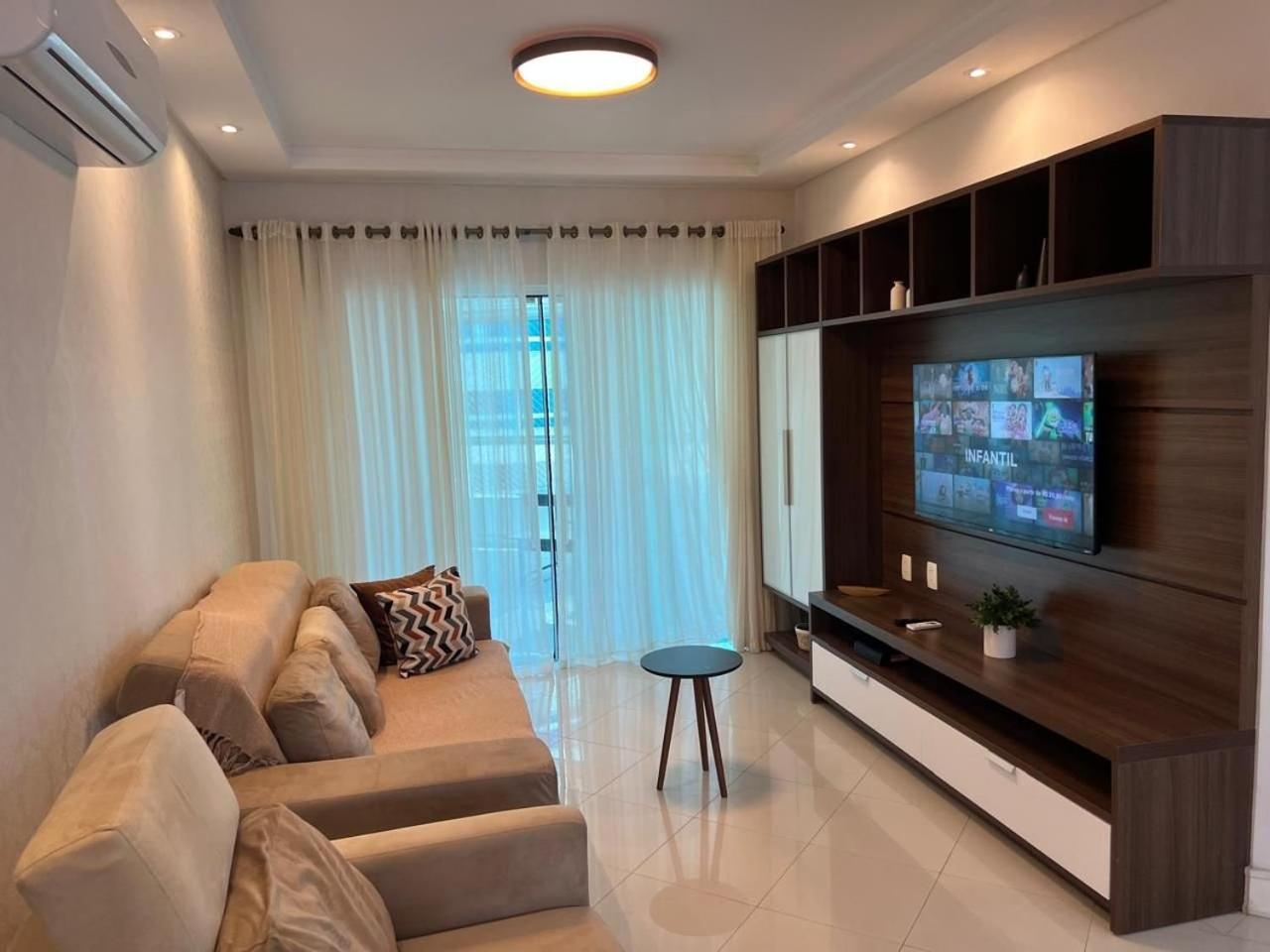 Apartamento Curta! |166| Conforto|churrasqueira |3 Qt| 2 Vagas